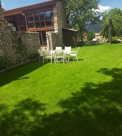 Turisme Rural Ca L'Axai Casa 2 Vila Pi Exterior foto